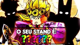 ESSE É O DESAFIO: ROLETAR UM STAND ALEATÓRIO A CADA BOSS QUE EU ENFRENTAR NO YOUR BIZARRE ADVENTURE