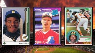 Top 50 Highest Selling 1980's Baseball Cards! May 11th - May 18th 2025