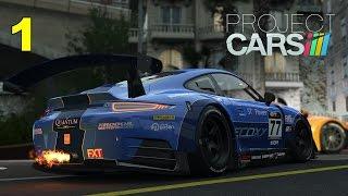 Project CARS - Первый контракт, первый заезд на руле Logitech G27