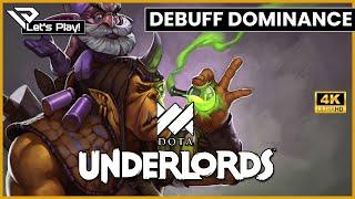  Let´s Play Dota Underlords Top Meta Poison Brutes