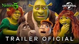 SHREK 5: Teaser Oficial e Data de Estreia