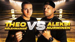 Theo Kolehmainen vs Aleksi Nurminen haastattelu | Didier Boxing 2