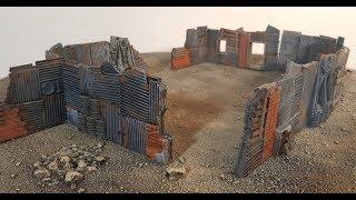 Terrain4Print - Shanty barricade