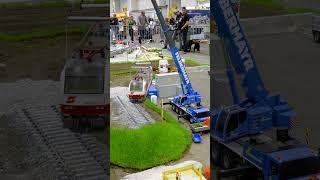 RC Construction Site in Action – Trucks, Cranes & Excavators at Full Power! 