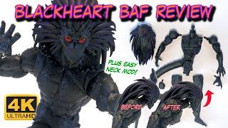 Blackheart BAF Review and Neck Mod Hasbro Marvel Legends Strange Tales 2024 Wave