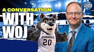 Woj : Former columnist/newsbreaker Adrian Wojnarowski discusses bold new gig as St. Bonaventure GM