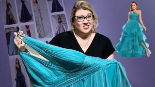 My CUSTOM Formals DO NOT FIT! | SIX Gorgeous Plus Size Dresses from JJ's House | Weight Loss