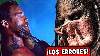 23 ERRORES ABSURDOS en DEPREDADOR que NO notaste! ‍‍