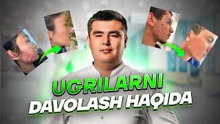 UGRINI DAVOLASH HAQIDA | UGRILARDAN QANDAY QUTILISH MUMKIN