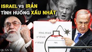 Cuộc Chiến Iran - Israel Sẽ Bùng Nổ Khi Donald Trump Trở Lại Nắm Quyền