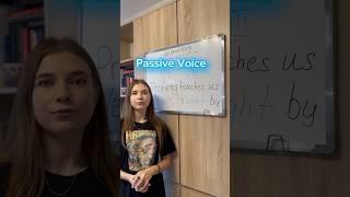 PASSIVE VOICE за 30 секунд! Тг: Profieng ️ #english #рекомендации #огэ #егэ #удача