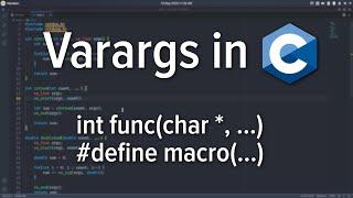 How to Use Variable Arguments in C