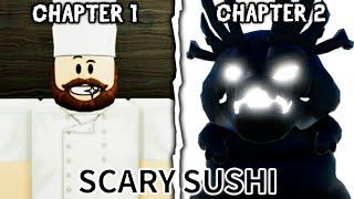 Scary Sushi: Chapter 1 and 2 - (Full Walkthrough) | Roblox