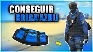 COMO OBTENER BOLSA DE LOS ATRACOS AL BANCO COLOR AZUL! GTA ONLINE - Clothing Glitches GTA 5 Online