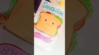Sandwich blind bag  #shorts #youtubeshorts #blindbag