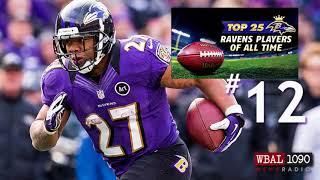 The Top 25 Ravens Players of All Time: # 12 Ray Rice