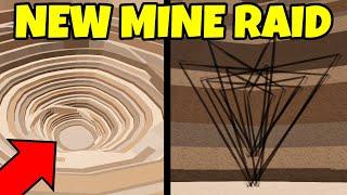 NEW MINE RAID UPDATE in Roblox Control Army