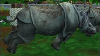 Zoo Tycoon 2 Endangered Species Campaign 2 The Javan Rhinoceros No Commentary