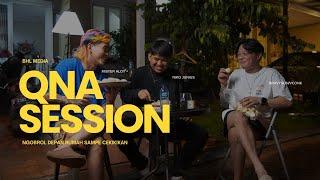 QNA SESSION WITH BRAVY, NIKO JUNIUS, AND MISTER ALOY | BHL MEDIA