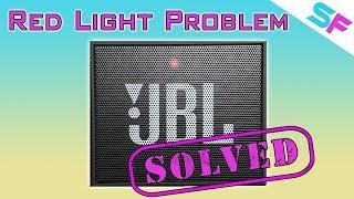 JBL Go Red Light Problem - How to solve