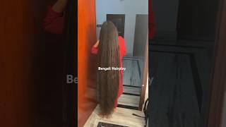 Long hair new video coming today #longhairs #haircare #goodhair #hairplay #hairstyles