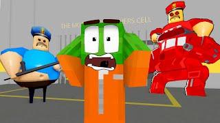 ESCAPE BARRY SECRET EVIL BROTHER  in BARRY'S PRISON RUN! (Christmas Edition!)   - Roblox Animation