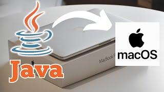 Install Java on a Mac | Java JDK / JRE