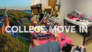 COLLEGE MOVE-IN VLOG | SPRING SEMESTER | FRESHMAN YEAR | Life With Tati