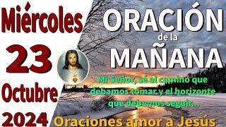 Oración de la mañana del día Miércoles 23 de octubre de 2024 - Jeremías 1:8