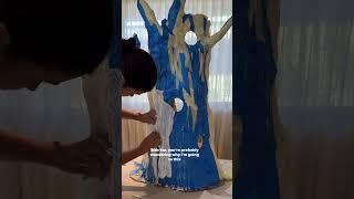 Making a Tree Dollhouse part 1