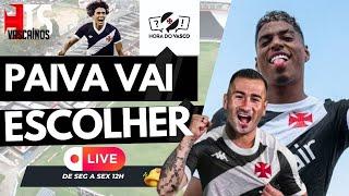 VASCO VAI COM TITULARES OU RESERVAS , O QUE VOCÊ FARIA ?