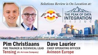 Pim Christiaans + Dave Laurier @ Avineon Tensing | A @SolutionsReview Interview at #FMEUC