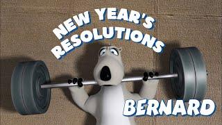 ‍️ BERNARD  | New Year's resolutions | Full Episodes | VIDEOS and CARTOONS FOR KIDS