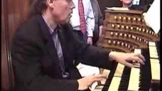 JS Bach Partita (Part II/II), Daniel Roth at St. Sulpice
