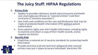 HIPAA for Dummies