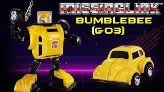 Missing Link C-03 BUMBLEBEE | #transformers