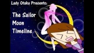 Lady Otaku Presents  The Sailor Moon Timeline