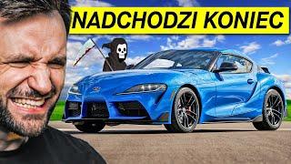 TOYOTA SUPRA ZNIKNIE Z RYNKU? - MotoNEWS