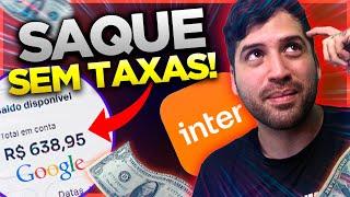 Como Sacar o Dinheiro do Youtube pelo Banco Inter [Tutorial Passo a passo 2022]