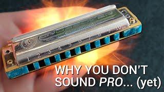 Why you don't sound like a Pro... Yet!!