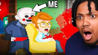 I TURNED INTO A SERIAL KILLER AND NOW THE WHOLE TOWN IS AFRAID..