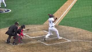 Michael Kohn 1B, GR George Washington Univ. Homerun #2 Fairfield at GWU 02242023