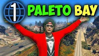 Starting as a Level 1 in PALETO BAY in GTA Online | King of Paleto Bay Ep 1