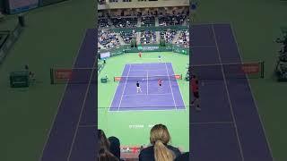 Nick Kyrgios - Thanasi Kokkinakis vs Ivan Dodig - Marcelo Melo • Indian Wells 2022 #shorts