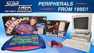 It's A... Star Trek: The Next Generation Keyboard & Mouse from 1995!!