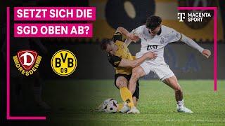 SG Dynamo Dresden – Borussia Dortmund II, Highlights mit Live-Kommentar | 3. Liga | MAGENTA SPORT