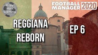 FM20 - EP6 - A New Signing, Kits, & Badges! - Reggiana Reborn -Reggio Audace FC -Football Manager 20