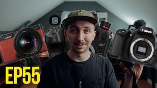 Youtube drama, $200 cameras & the GH7 | Long Lens Podcast EP55