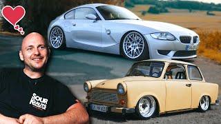 08/24 Sourkrauts meets HolyHall | EAST or WEST? Old or new? I BMW Z4, Trabant and Co.