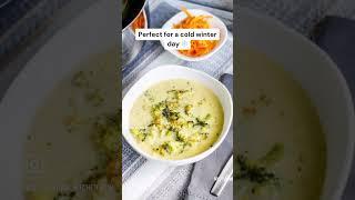 Low-Carb Broccoli Cheese Soup